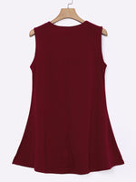 OEM ODM Womens Sleeveless Mini Dress