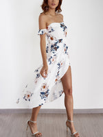 OEM Ladies Floral Maxi Dresses