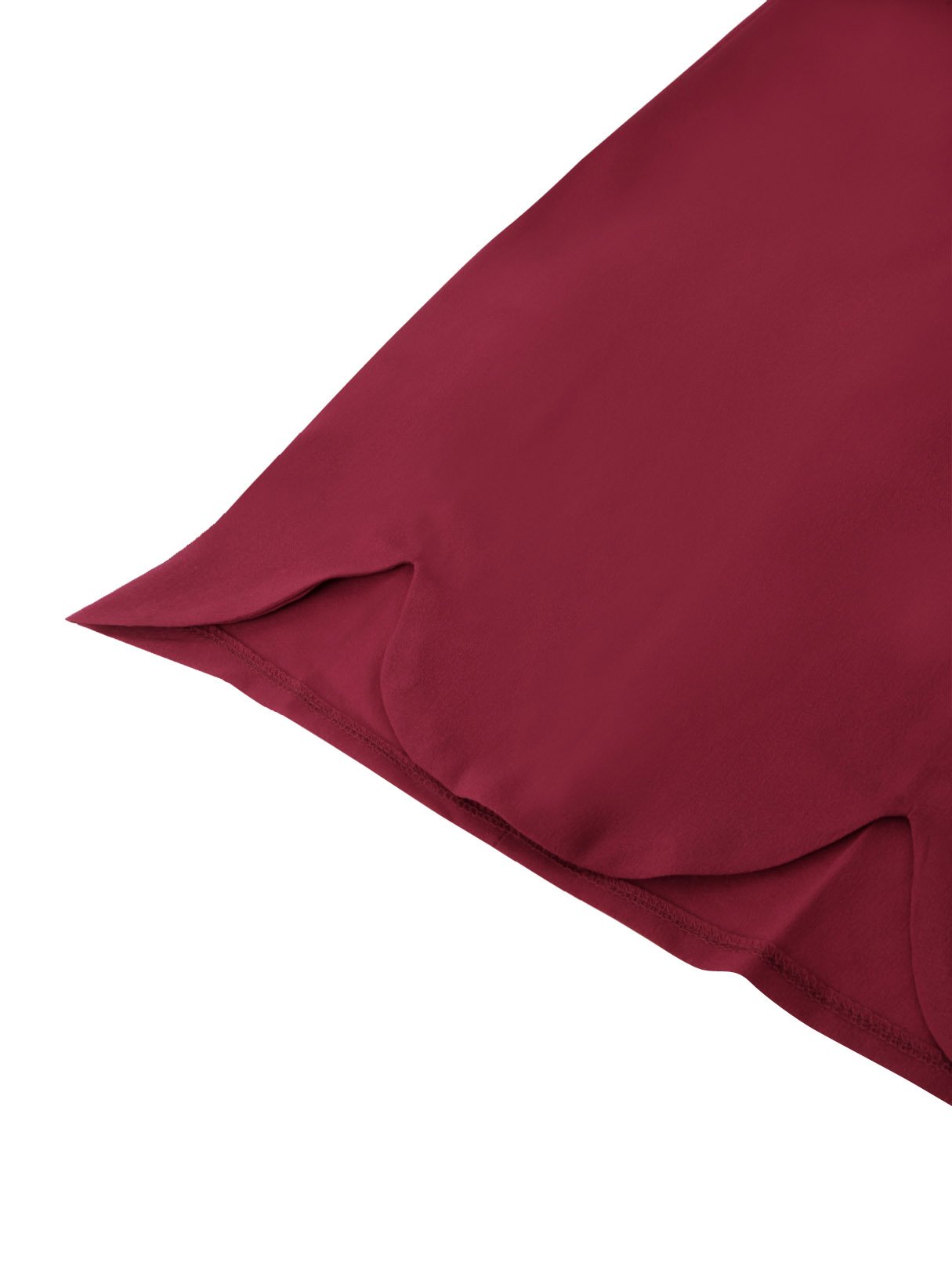 OEM Ladies Burgundy Mini Dresses