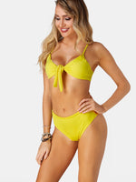 ODM Ladies Sleeveless Two Piece Bikinis