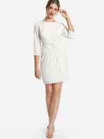 OEM ODM Womens 3/4 Sleeve Casual Dresses