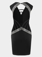Custom Where Can I Find A Long Sleeve Black Dress