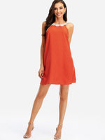 OEM ODM Pale Pink Party Dress