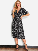 OEM ODM Womens Half Sleeve Dresses