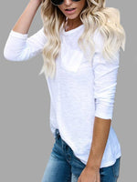 ODM Ladies Long Sleeve T-Shirts