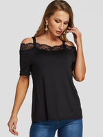 ODM Ladies Short Sleeve Top