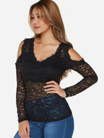 OEM Ladies Black T-Shirts