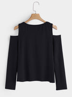 Womens Long Sleeve Top