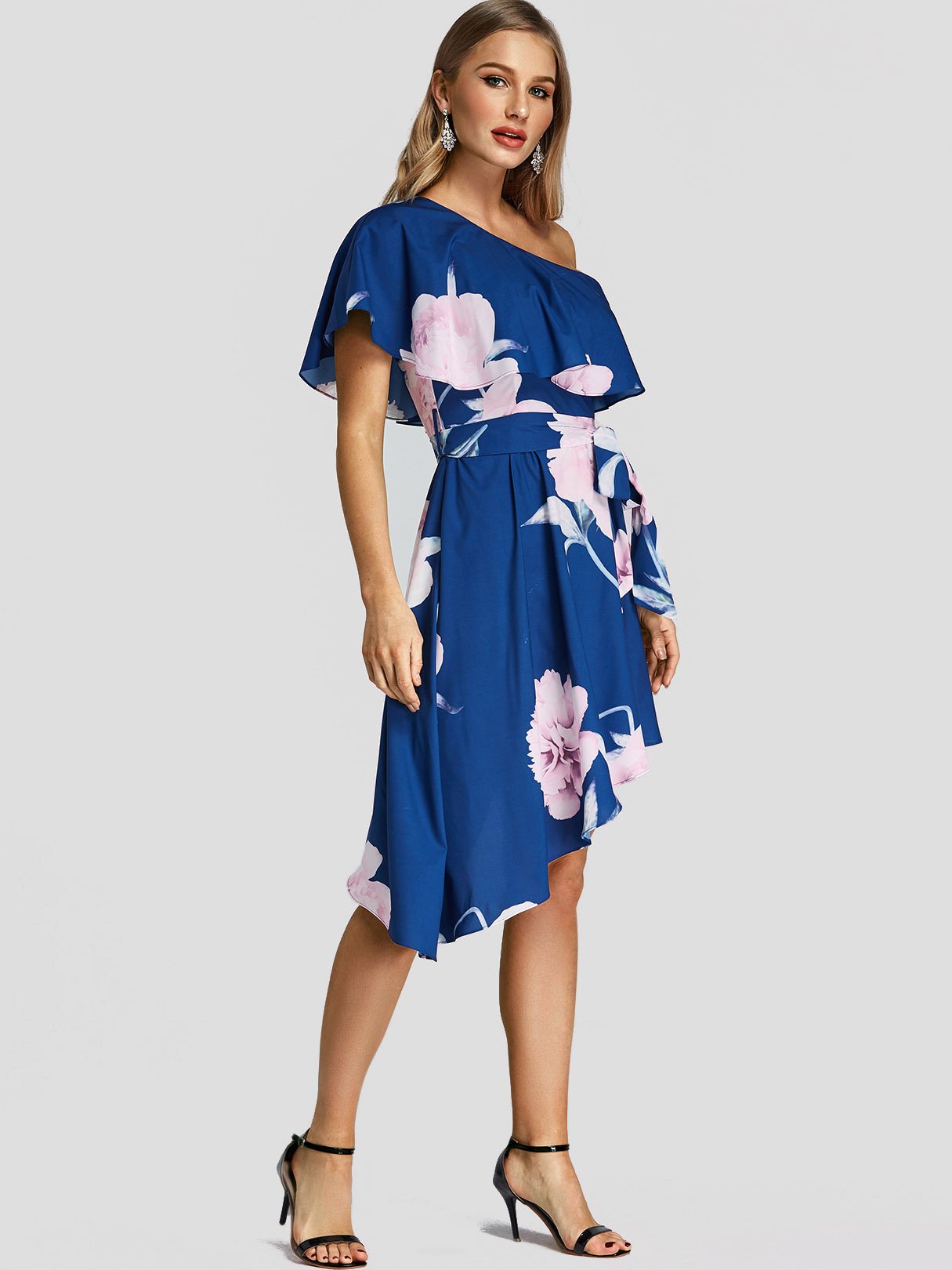 OEM ODM Wrap Dress Maroon