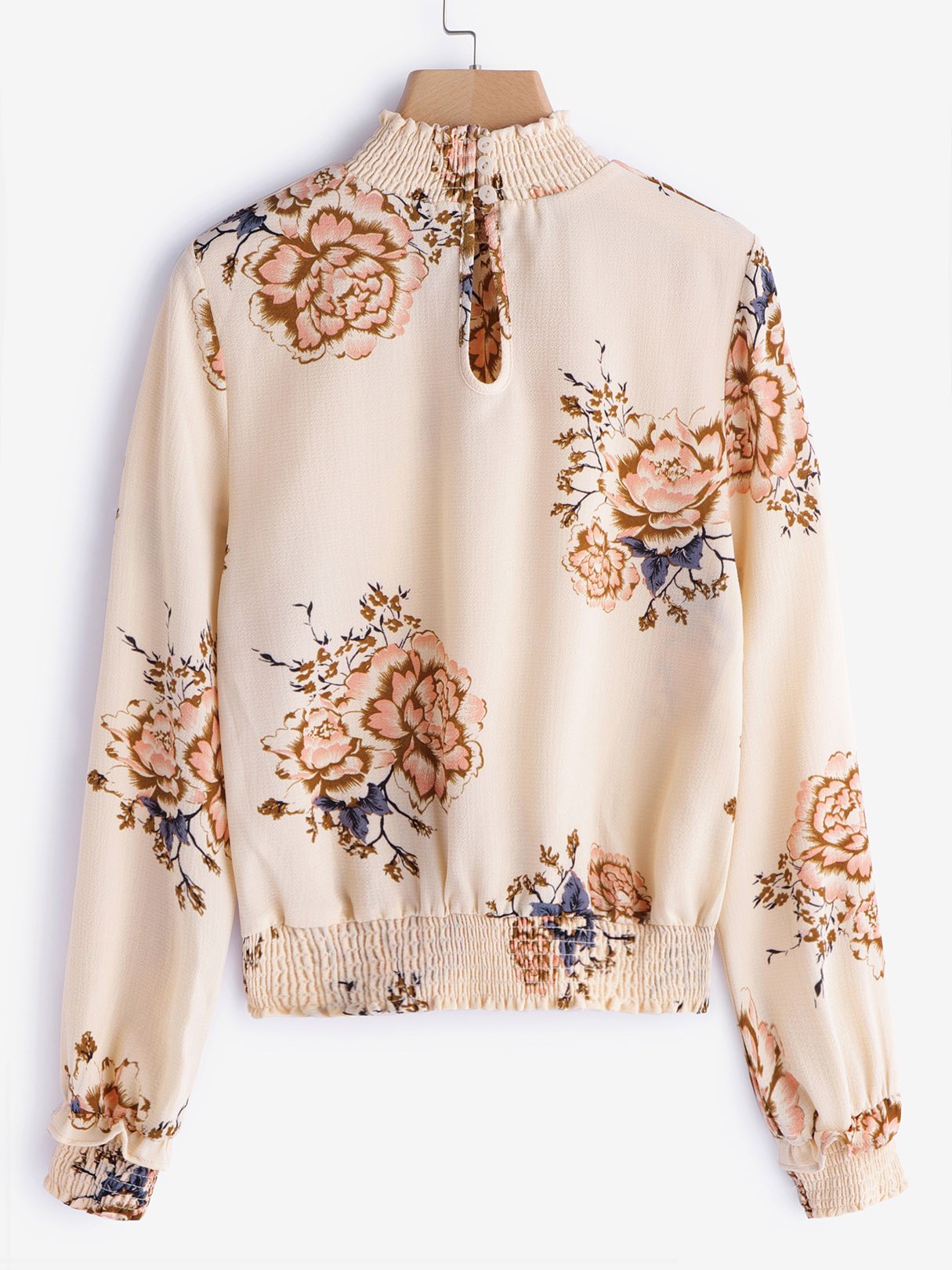 NEW FEELING Womens Beige Blouses
