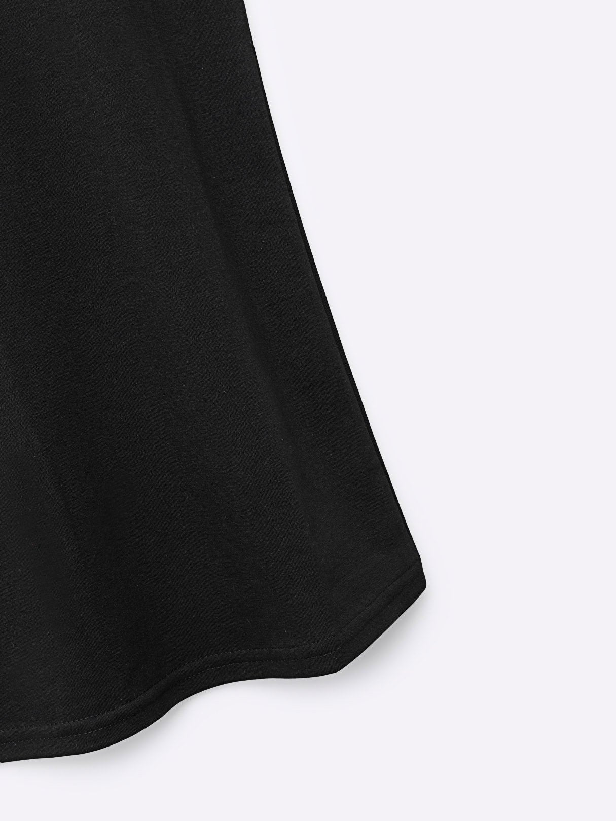 OEM Ladies Black T-Shirts
