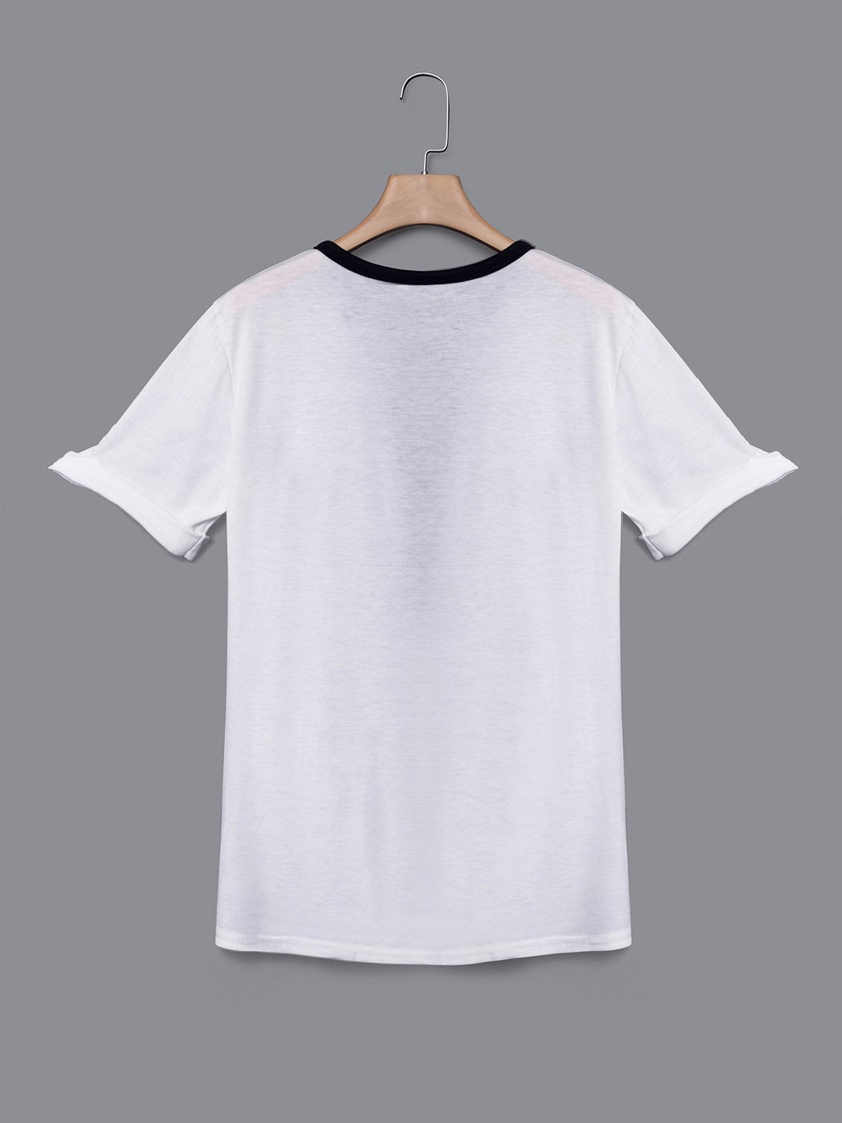 ODM Ladies Short Sleeve T-Shirts