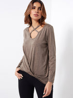OEM Ladies Coffee T-Shirts