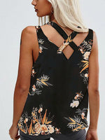 NEW FEELING Womens Black Camis