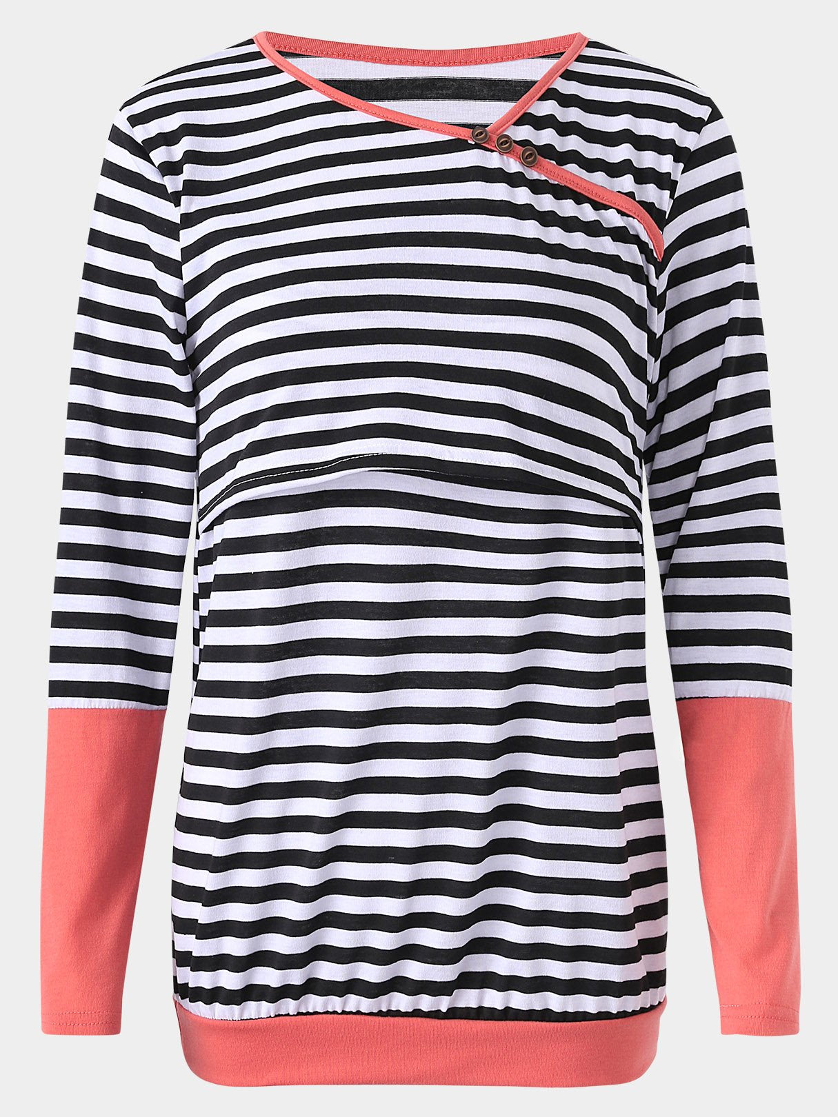 Custom Womens Striped T-Shirts