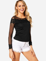 ODM Ladies Long Sleeve T-Shirts