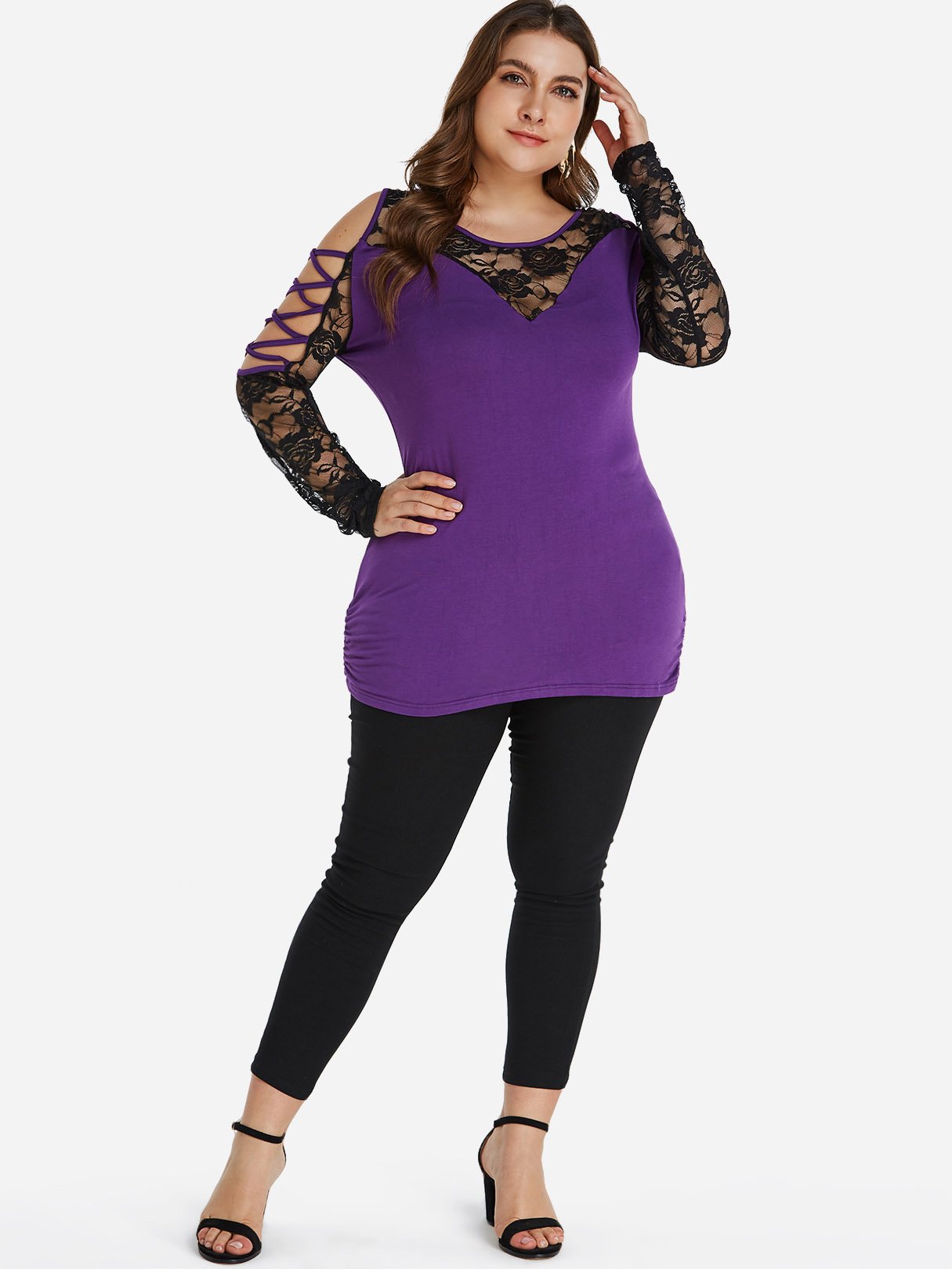 OEM ODM Ladies Plus Size Tops
