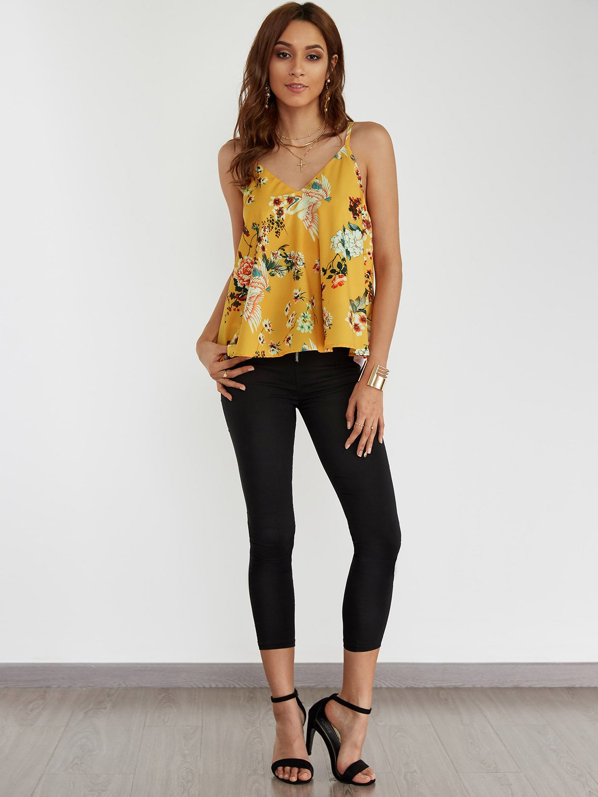 Custom Womens Sleeveless Camis