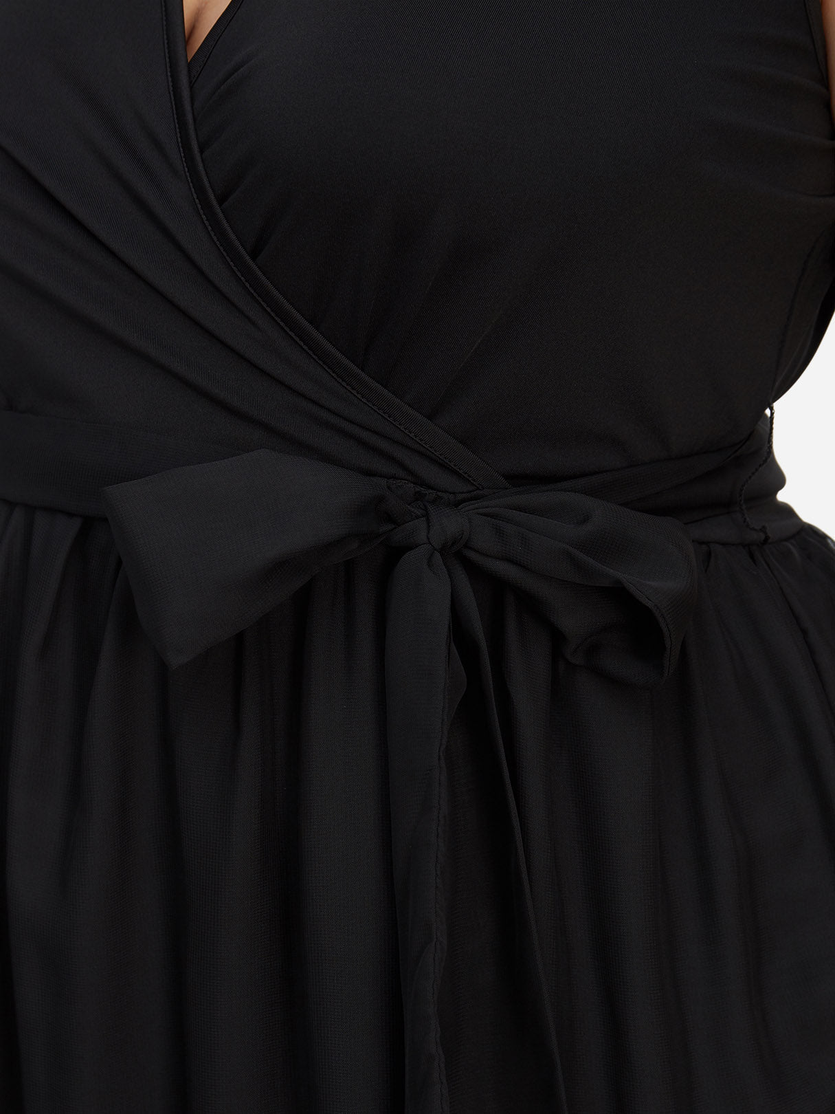 ODM Ladies Sleeveless Plus Size Maxi Dresses