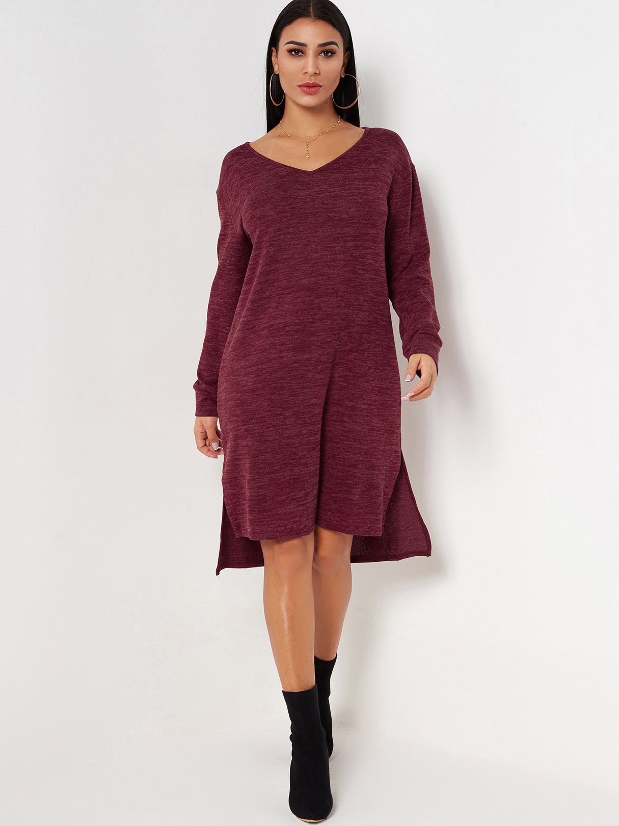 OEM ODM Womens Long Sleeve Dresses