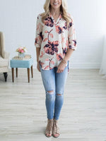 OEM Ladies White Blouses
