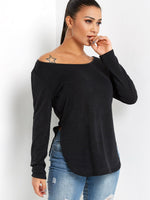ODM Ladies Long Sleeve T-Shirts