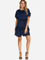 OEM ODM Womens Short Sleeve Casual Dress
