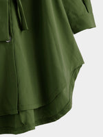 Custom Sweatshirt Tunic Dress