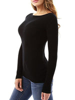 OEM Ladies Black T-Shirts