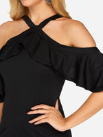 OEM ODM Womens Short Sleeve Sexy Dresses