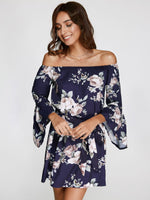 OEM Ladies Multi Floral Dresses