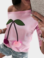 OEM Ladies Pink T-Shirts