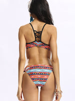 ODM Ladies Sleeveless Two Piece Bikinis