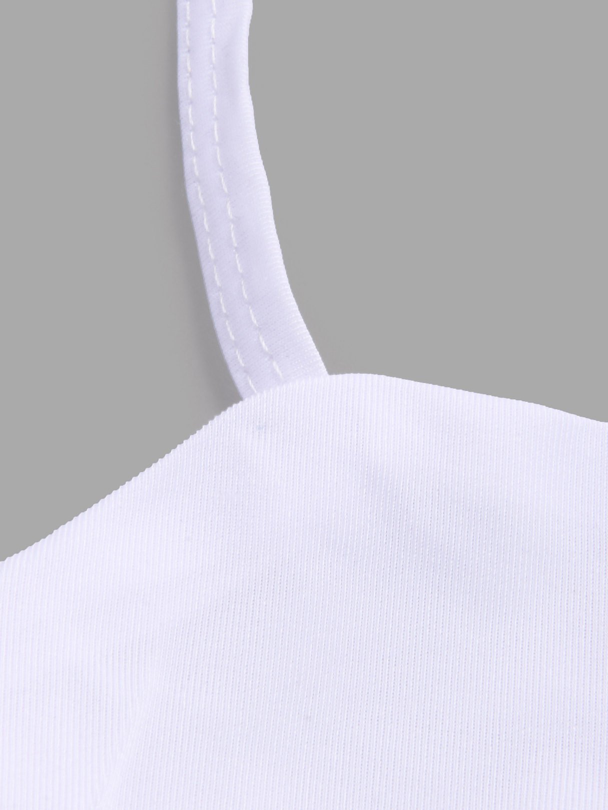 Custom Long Bandeau Bikini