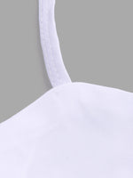 Custom Long Bandeau Bikini