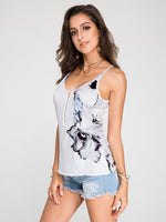 OEM Ladies White Camis