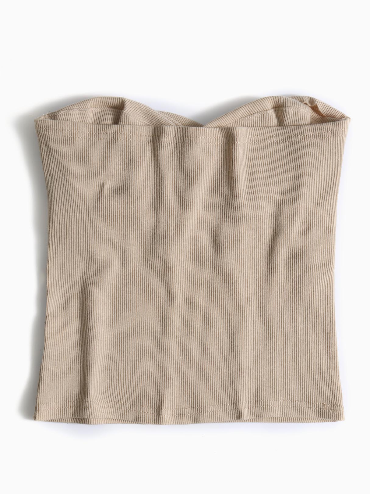 NEW FEELING Womens Khaki Camis