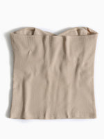 NEW FEELING Womens Khaki Camis