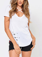 ODM Ladies Short Sleeve T-Shirts