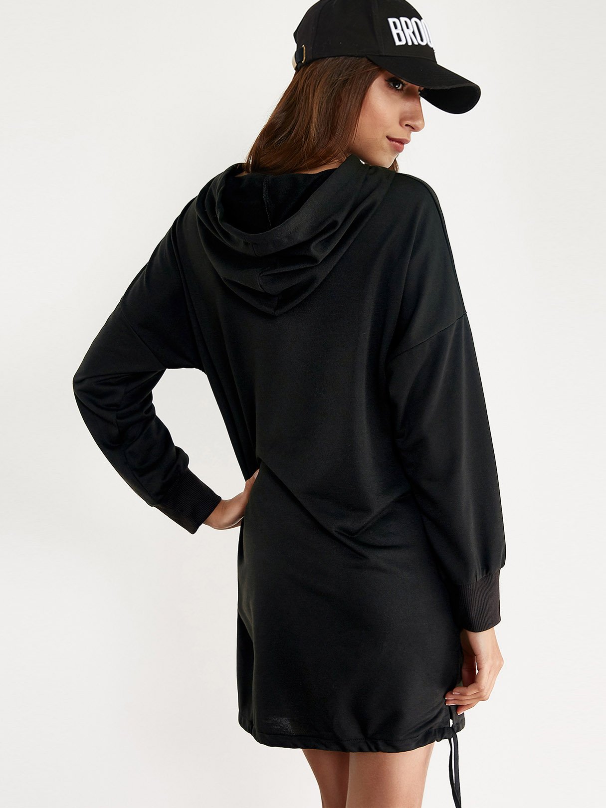 NEW FEELING Womens Black Mini Dresses