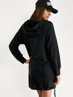 NEW FEELING Womens Black Mini Dresses
