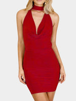 OEM ODM Womens Red Mini Dresses