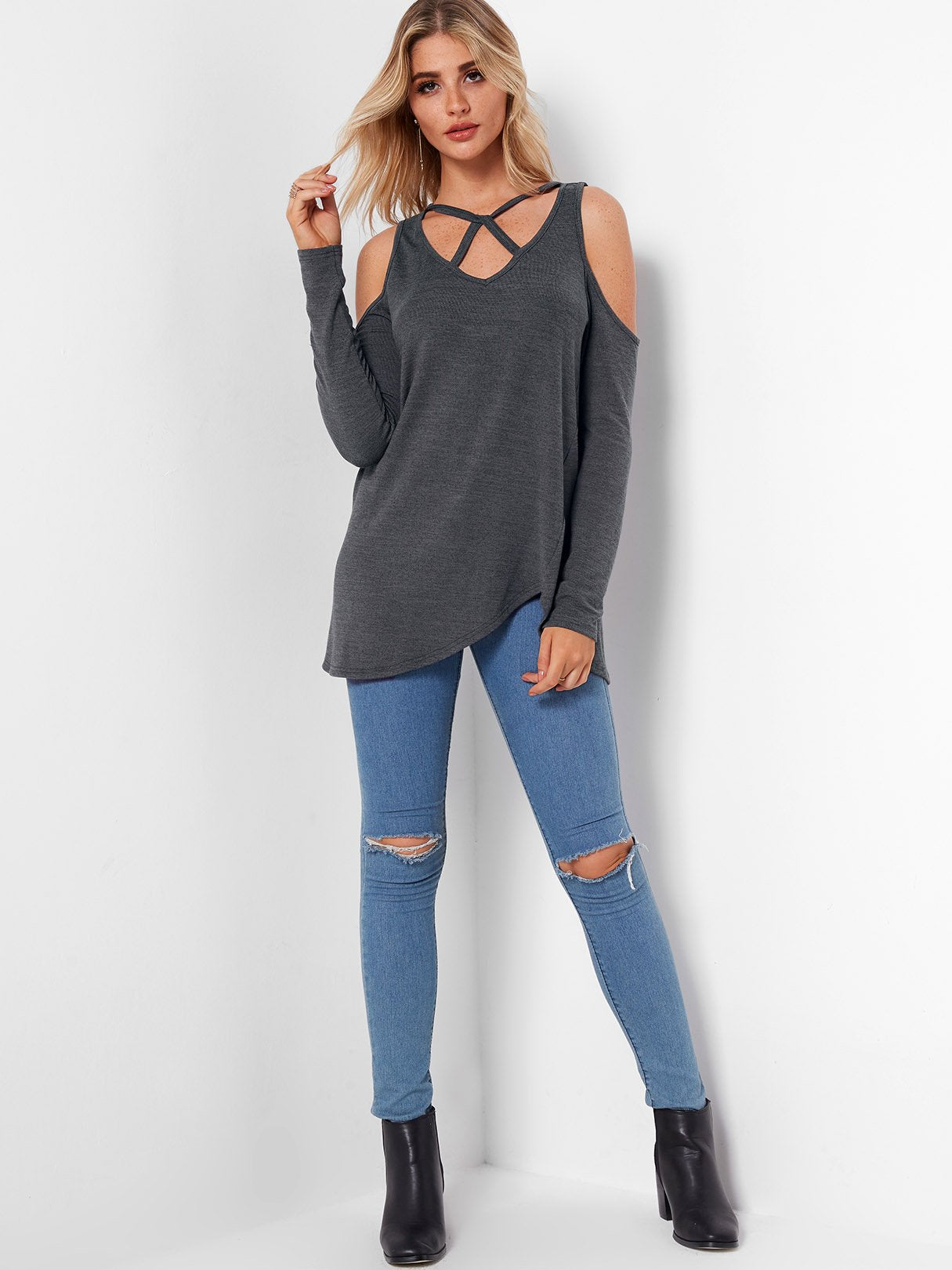 OEM ODM Dressy Evening Blouses