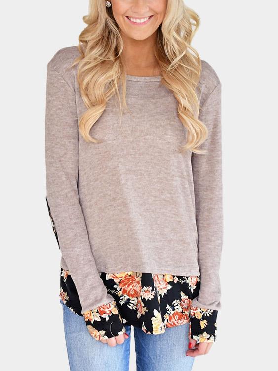 OEM Ladies Khaki T-Shirts