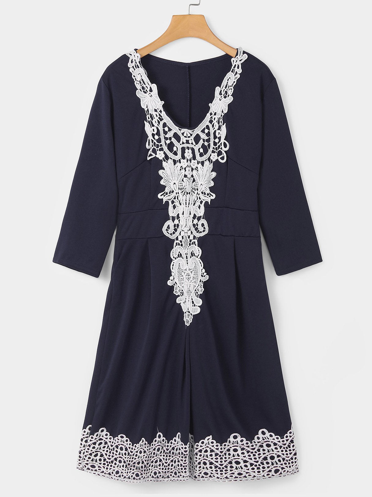 Custom Wine Colored Long Sleeve Dress