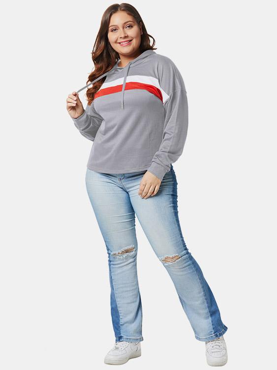 OEM ODM Womens Long Sleeve Plus Size Tops