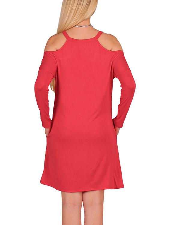 Custom Grey Sweater Dress