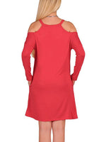 Custom Grey Sweater Dress