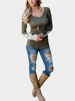 OEM Ladies Green T-Shirts