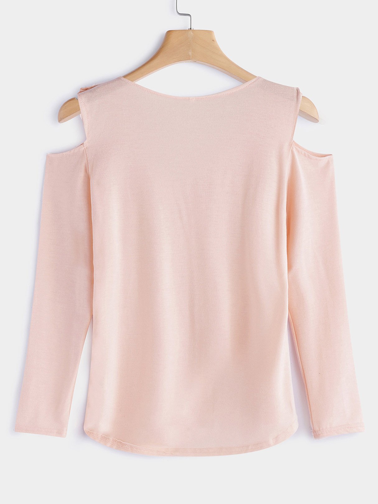 NEW FEELING Womens Pink T-Shirts